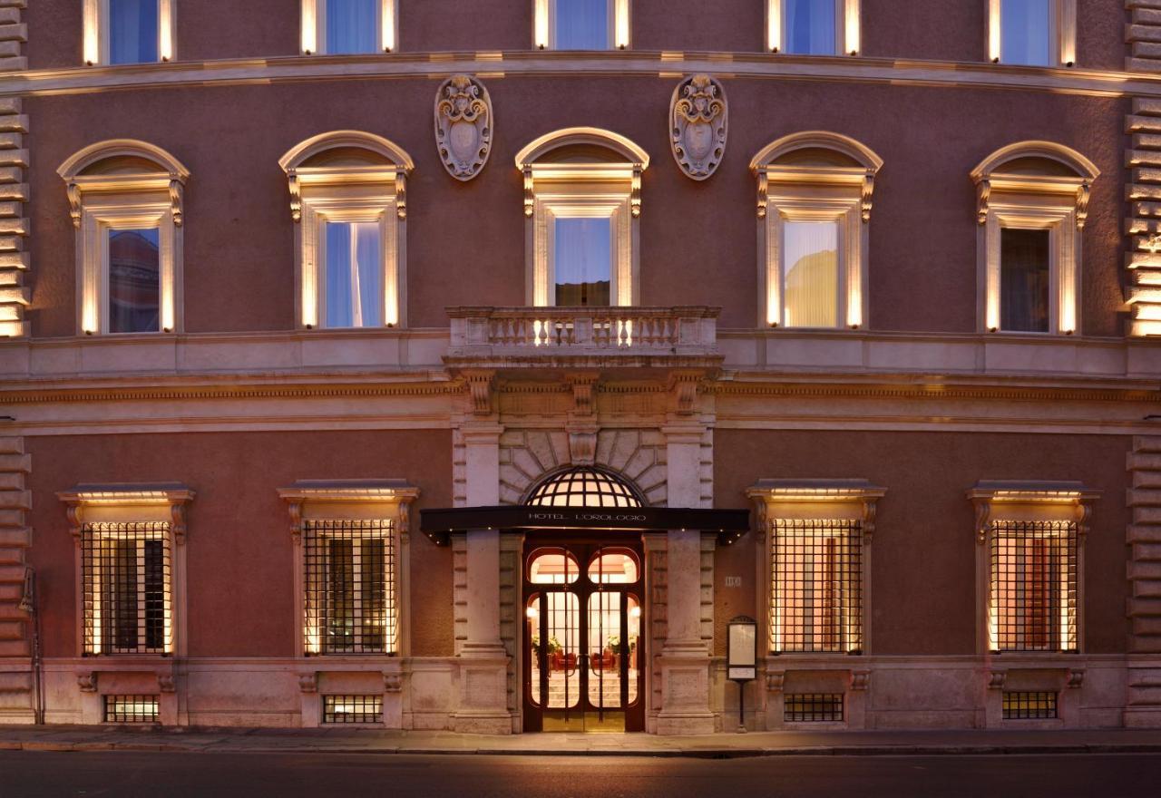 Hotel L'Orologio Roma - Wtb Hotels ภายนอก รูปภาพ